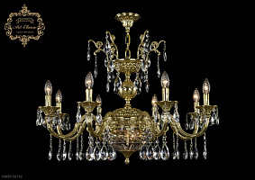 Хрустальная подвесная люстра Bohemia Art Classic 31.29.8.CK250SP.250GL.G.Sp.Clear.1D