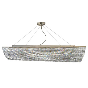 Большая хрустальная люстра Arti Lampadari Milano H 1.5.120X30.102 N