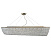Большая хрустальная люстра Arti Lampadari Milano H 1.5.120X30.102 N