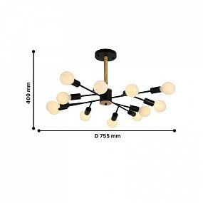 Люстра потолочная F-PROMO Liber 2585-12P