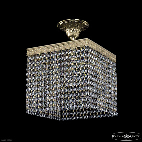 Хрустальный подвесной светильник Bohemia IVELE Crystal 19202/25IV G R