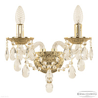 Бра хрустальное Bohemia IVELE Crystal 16215B/2/141 G