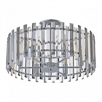 Потолочная хрустальная люстра Arte Milano 375209/6/80/490 CR
