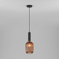 Подвесной светильник Eurosvet Bravo 50181/1 янтарь