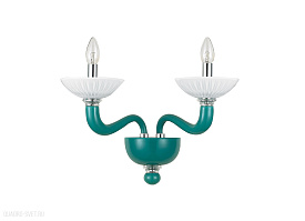 Бра из стекла Donolux Tarantella W110242/2