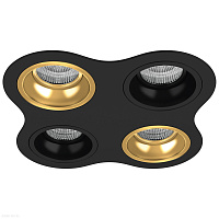 Встраиваемый светильник Lightstar Domino D64703070307