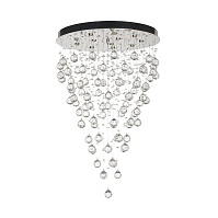 Хрустальная потолочная люстра Dio D'Arte Tesoro H 1.4.55.200 N