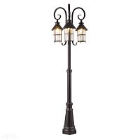 Напольный уличный светильник Arte Lamp PRAGUE A1467PA-3RI