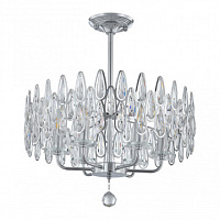 Подвесная хрустальная люстра Arte Milano 372009/6/250/490 CR