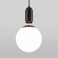 Подвесной светильник со стеклянным плафоном Eurosvet Bubble 50197/1 черный