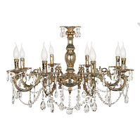 Подвесная хрустальная люстра Dio D'Arte None E 1.1.8.200 GB