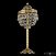 Хрустальная настольная лампа Bohemia IVELE Crystal 19273L6/35IV G