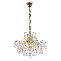 Хрустальная подвесная люстра Arti Lampadari Giglio E 1.5.38.100 G