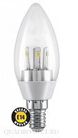 Лампа LED Navigator Свеча E14 5Вт 2700K 220В 71293