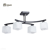 Люстра потолочная 

DeMarkt Тетро 673011004