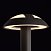Напольный уличный светильник MW-Light Меркурий 807042301