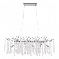 Большая хрустальная люстра Arte Milano 23210.1000.10.E14.D CR