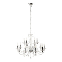 Хрустальная подвесная люстра Dio D'Arte Lamponi E 1.1.15.600 N