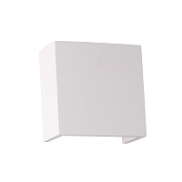 Настенный гипсовый светильник Odeon Light GIPS 3883/1W