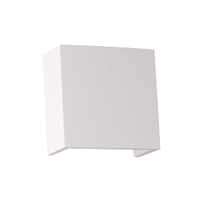 Настенный гипсовый светильник Odeon Light GIPS 3883/1W