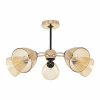 Потолочная люстра Arte Milano 329007/5 GD.BK