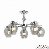 Потолочная люстра Arte Milano 273307/5 Ni