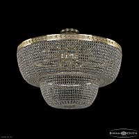 Хрустальная потолочная люстра Bohemia IVELE Crystal 19091/80IV G