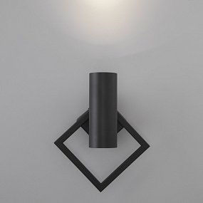 Настенный светодиодный светильник Eurosvet Turro 20091/1 LED черный