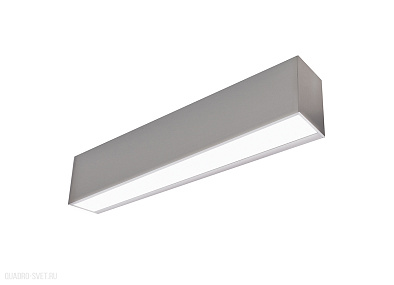 Настенный светодиодный светильник 76,8Вт 2м Donolux Led line up&down DL18520C200WW80L5