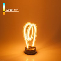 Филаментная светодиодная лампа Art filament 4W 2400K E27 Elektrostandard BL152
