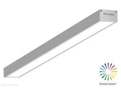 Накладной светодиодный светильник 28,8Вт 1,5м Donolux Led line uni DL18511C150WW30L5