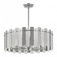 Подвесная хрустальная люстра Arte Milano 372109/8/350/580 CR