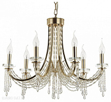 Подвесная хрустальная люстра Odeon Light CAPEL 5063/6