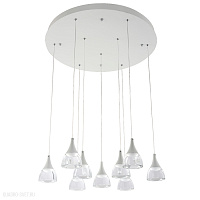 Подвесной светодиодный светильник Azzardo Dalmatia 9 AZ3144