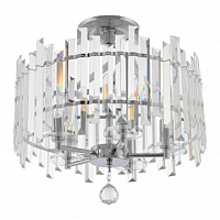 Потолочная хрустальная люстра Arte Milano 372409/5/100/400 CR