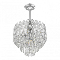 Подвесная хрустальная люстра Arte Milano 372019/6/300/390 CR