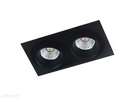 Встраиваемый светодиодный светильник Donolux Periscope DL20151SQ15W2B