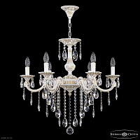 Хрустальная подвесная люстра Bohemia IVELE Crystal AL78101/6/210 B WMG