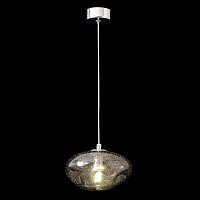 Подвесной светильник Crystal Lux FORMLESS SP1 SMOKE