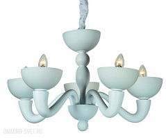 Люстра подвесная DIVINARE BIANCA 7091/01 LM-5
