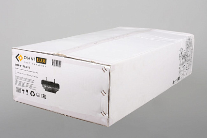 Хрустальная подвесная люстра Omnilux Certaldo OML-81803-13