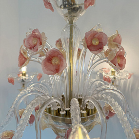 Большая люстра Chiaro Примавера 620010408