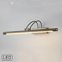 Картинная подсветка светодиодная Eurosvet Simple 1011 Simple LED 10W IP20 бронза