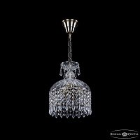 Хрустальный подвесной светильник Bohemia IVELE Crystal 14781/22 Pa Drops