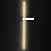 Настенный светодиодный светильник LUMION BLAKE 5600/15WL