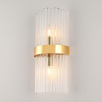 Бра с хрусталем Arte Milano 430122.180.2.E14.B1 GD