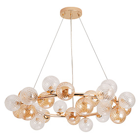 Большая люстра Arte Lamp ETEREO A5261LM-25GO