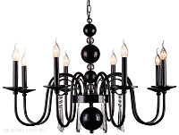 Люстра подвесная NEWPORT 32208/C black