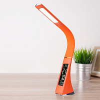 Настольная лампа с часами Elektrostandard ELARA TL90220 оранжевый