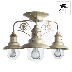 Люстра потолочная Arte Lamp SAILOR A4524PL-3WG
